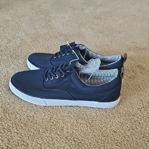 Men's Navy Blue Brady Sneakers - Goodfellow & Co - Size 8